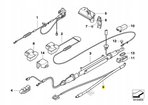 BMW E60 E61 PRZEWÓD ADAPTACYJNY KABEL ADAPTER IBS na Arena.pl