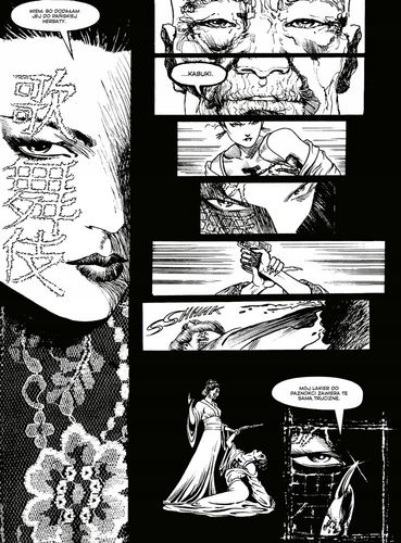 KABUKI T. 1 DAVID MACK na Arena.pl
