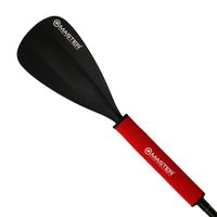 pływak neoprenowy na wiosło master floater paddle grip 36 cm - czerwony