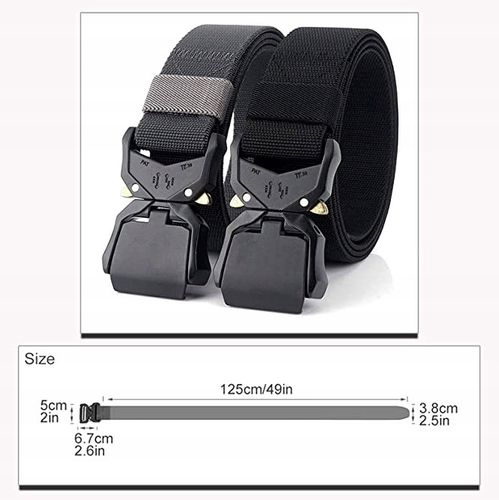 Pasek Pas Parciany Taktyczny Wojskowy Qr Survival na Arena.pl