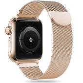 Bransoleta Tech-Protect Milanese Złota Do Apple Watch 6-10/SE/Ultra