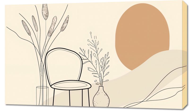 Obraz 100x60cm Kącik Spokoju zdjęcie 1