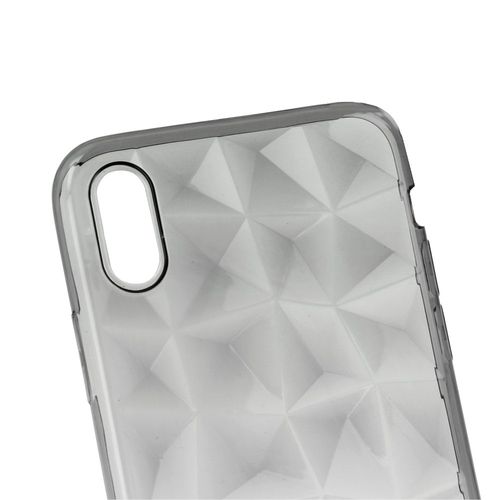 Nakładka Geometric do iPhone X szara na Arena.pl
