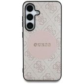 Etui Guess 4G Round Patch Classic Logo MagSafe do Samsung Galaxy S25 Ultra