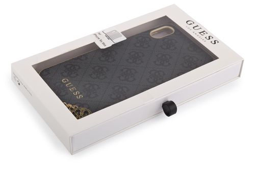 GUESS 4G CHARMS COLLECTION - iPhone XS Max - GREY na Arena.pl