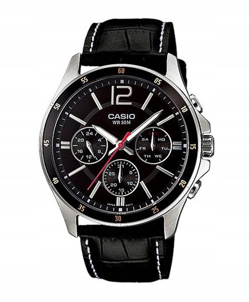 Zegarek Męski CASIO MTP-1374L-1AVDF BOX zdjęcie 2