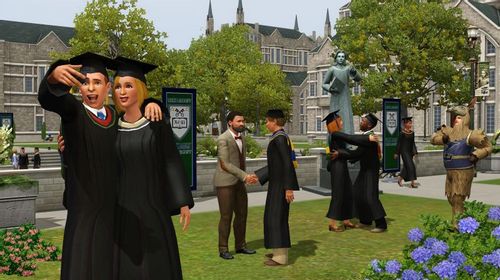 The Sims 3 University Life DLC  Klucz CD KEY KOD BEZ VPN WYSYŁKA 24/7 na Arena.pl