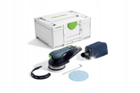 Szlifierka Mimośrodowa Akumulatorowa Festool ETSC 2 125-Basic + Talerz