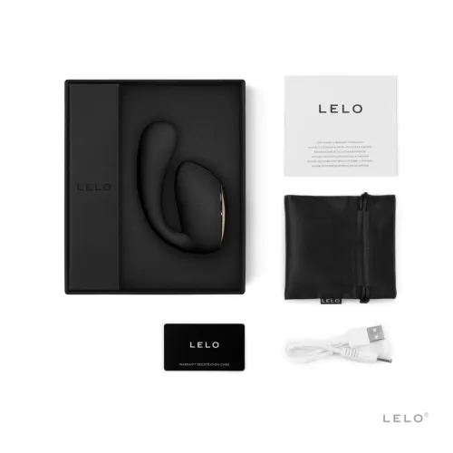 lelo ida wave black - model sterowany aplikacją, system wavemotion na Arena.pl