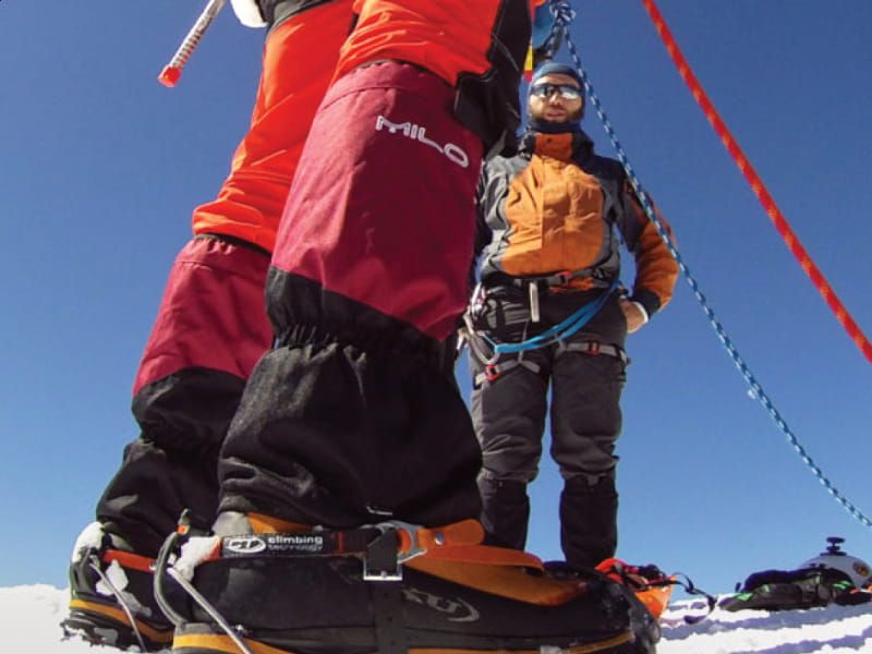 Stuptuty Milo Creek black/red zdjęcie 2