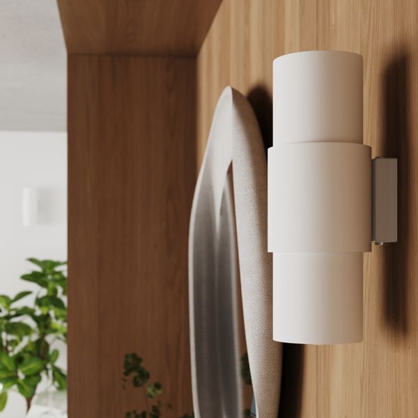 Lampa biurkowa FLASH biała zdjęcie 13