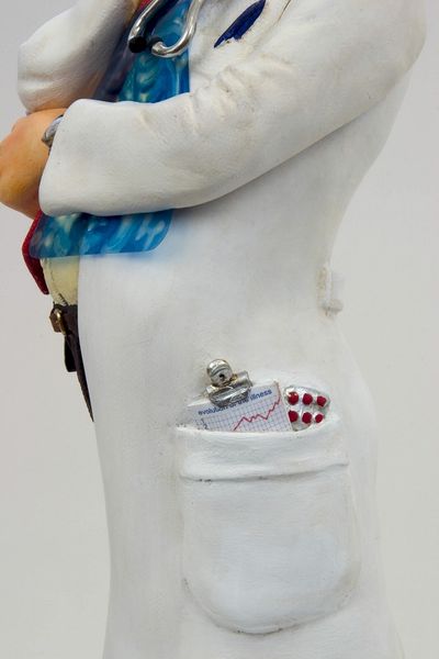 FIGURKA LEKARZ - Guilermo Forchino (FO85508) zdjęcie 5
