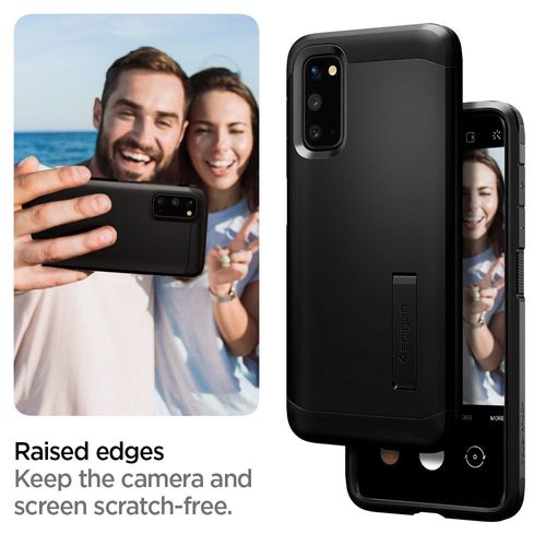 SPIGEN TOUGH ARMOR GALAXY S20 BLACK na Arena.pl