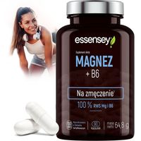 MAGNEZ NA SKURCZE ZMECZENIE STRES SEN 100% RWS COMPLEX 4 FORMY + WIT B6