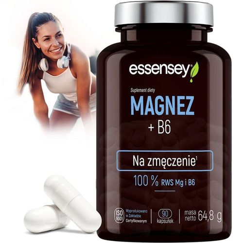 MAGNEZ NA SKURCZE ZMECZENIE STRES SEN 100% RWS COMPLEX 4 FORMY + WIT B6 na Arena.pl