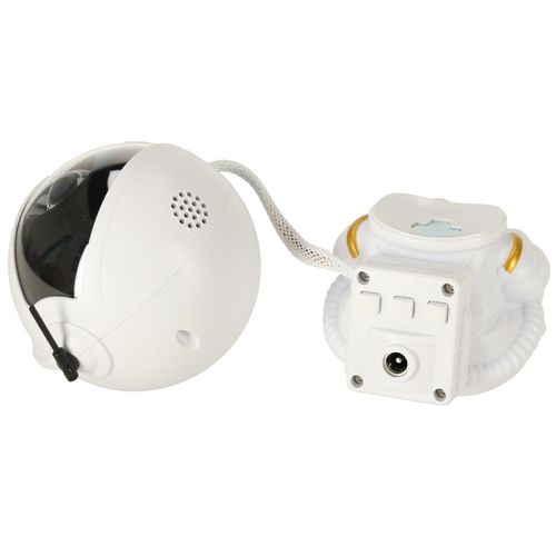 Lampka nocna dla dzieci projektor gwiazd astronauta z gwiazdką na pilot na Arena.pl