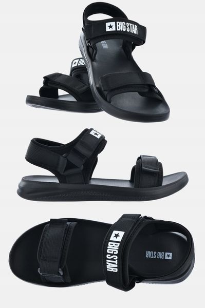 SANDAŁY MĘSKIE SPORTOWE BIG STAR zdjęcie 13