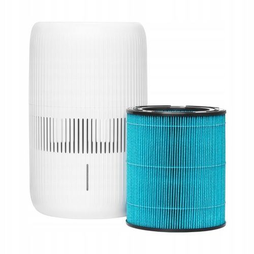 Nawilżacz ewaporacyjny Klarta Humea Grande WiFi White LED 80m² 600 na Arena.pl