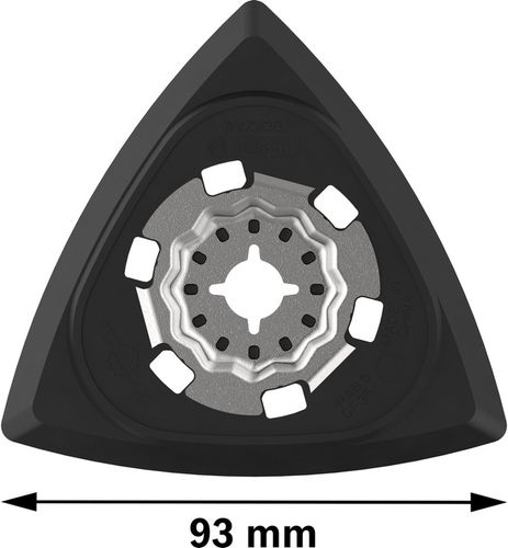 BOSCH Tarcza szlifierska PRO AVZ 93 G do Multitool STARLOCK oryginalna na Arena.pl