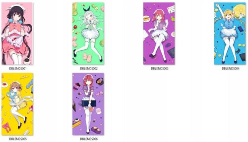 Dakimakura Blend S DO WYBORU duża na Arena.pl