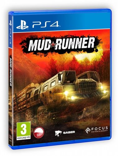 Gra PS4 MudRunner (Kompatybilna z PS5) na Arena.pl