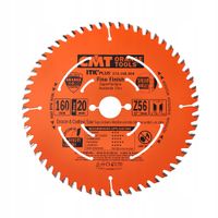 CMT PIŁA ULTRA CIENKA DO DREWNA CIĘCIE POPRZECZNE 160x20 mm 56Z 273.160.56H