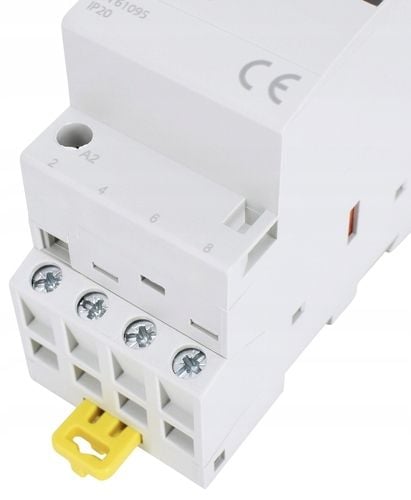 STYCZNIK MODUŁOWY SC201 2P 25A TYP 40 (4NO0NC) SCHELINGER zdjęcie 5