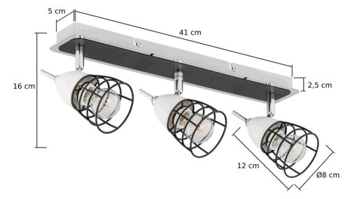 Spot 3xE14 SKY 1503 na Arena.pl