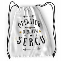 Plecak Sportowy Szkolny Operatora Worek Torba Z Nadrukiem Ze Zdjęciem