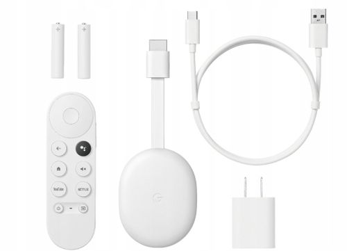 Odtwarzacz multimedialny SMART TV stick GOOGLE Chromecast 4K ANDROID na Arena.pl
