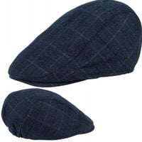 KASZKIET MĘSKI CZAPKA JESIEŃ ZIMA WIOSNA Z REGULACJĄ MODNY CIEPŁY KOL 2974