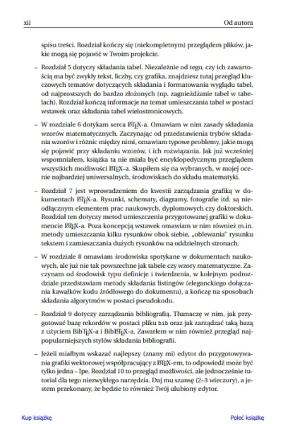 LaTeX. Praktyczny przewodnik zdjęcie 10