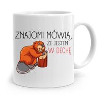 Kubek Prezent Dla Stolarza Jestem W Dechę Z Nadrukiem Ze Zdjęciem