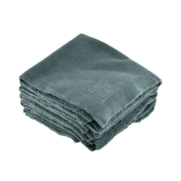 WORK STUFF Gentleman Basic Grey 5-Pack - zestaw mikrofibr zdjęcie 1
