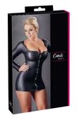 dress with a sparkly zip l