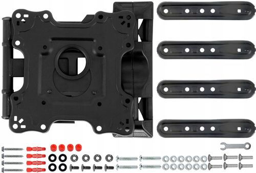 UCHWYT DO TELEWIZORA TV 32-55" WIESZAK REGULOWANY ŚCIENNY + CZĘŚCI na Arena.pl