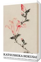 Obraz 30x50cm Design Large Pink Blossom, Hokusai Vintage do Salonu