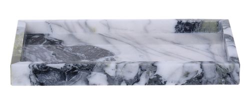 Niebieska Taca Marble Mint Grey 25X15X2Cm na Arena.pl