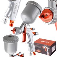 pistolet lakierniczy premium lvmp 1,3mm pro italco shine 2 do malowania