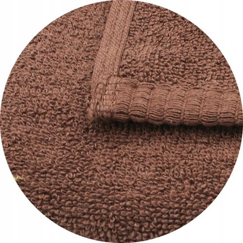 RĘCZNIK KĄPIELOWY bawełniany GRUBY ręcznik HOTELOWY SPA CZARNY 70x140 na Arena.pl