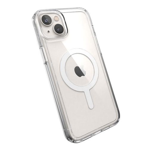 Speck Gemshell + MagSafe - Etui do iPhone 14 Plus z połowką MICROBAN (Clear) na Arena.pl
