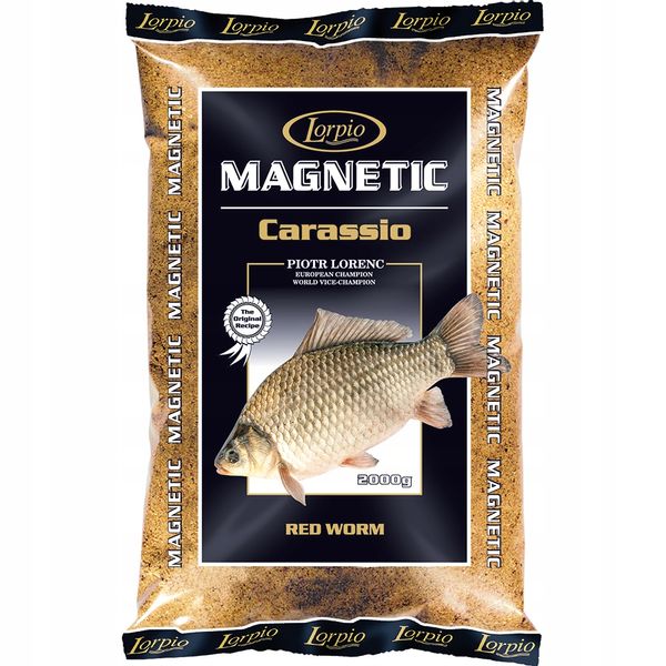 Zanęta Lorpio Magnetic Carassio Red Worm 2kg zdjęcie 1