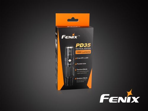 Latarka diodowa Fenix PD35 Tac na Arena.pl
