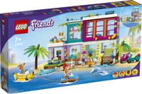 LEGO FRIENDS WAKACYJNY DOMEK NA PLAŻY 41709