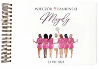 DREWNIANY ALBUM NA WIECZÓR PANIEŃSKI PREZENT FOTO