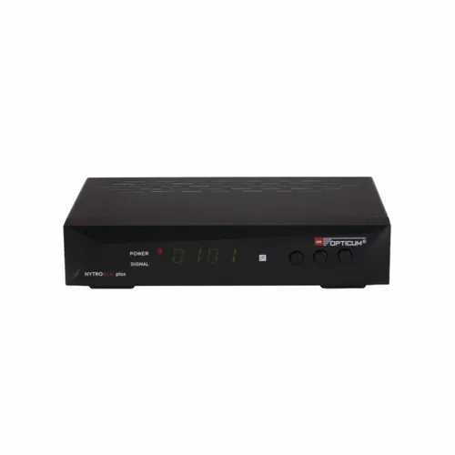 Tuner Dekoder TV Opticum AX Nytro Box Plus DVB-T/T2/C H.265 na Arena.pl