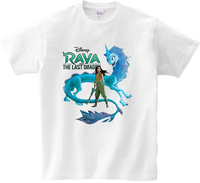 Koszulka T-shirt Raya i Ostatni Smok