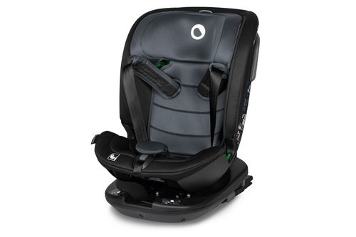 LIONELO Fotelik samochodowy Bastiaan RWF I-SIZE grey stone na Arena.pl