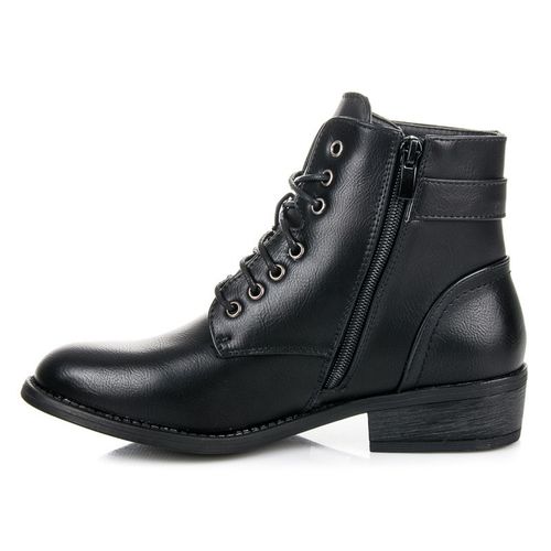 Sznurowane Botki r.39 na Arena.pl