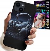 ETUI DO IPHONE 15 - SKORPION, SKORPIONY + FOLIA HYDROŻELOWA